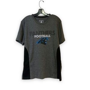 VTG Carolina Panthers vintage grey NFL shirt L